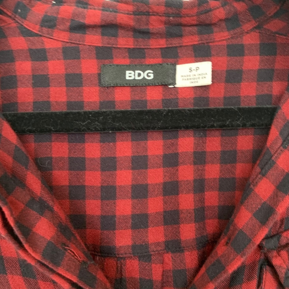 Urban Outfitters Flannel - Picture 2 of 7